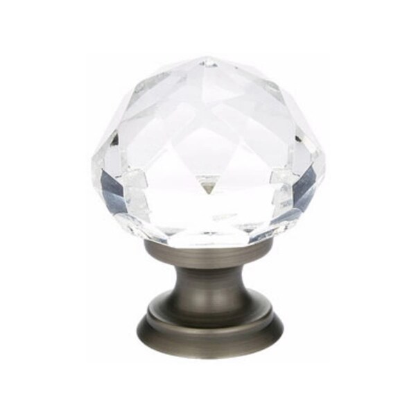 Emtek Antique Nickel Knob 86209US15A 86209US15A - main